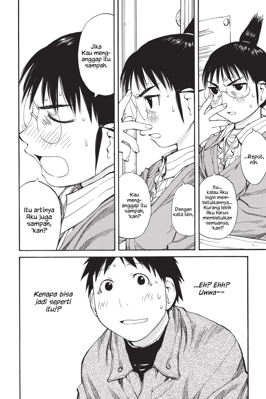 Genshiken – The Society for the Study of Modern Visual Culture Chapter 52 - halaman 10