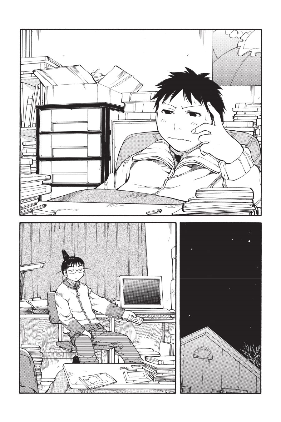 Genshiken – The Society for the Study of Modern Visual Culture Chapter 52 - halaman 12