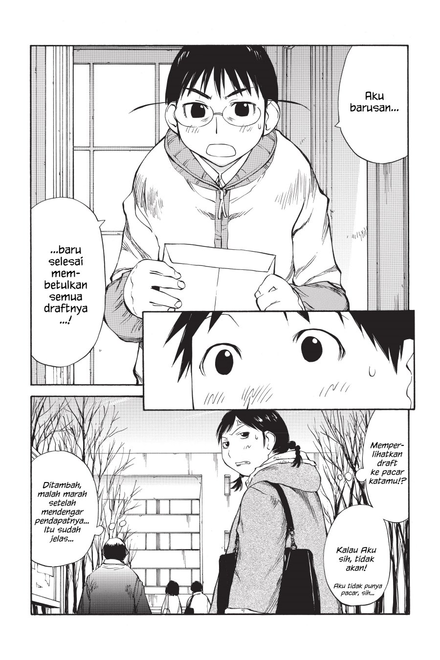 Genshiken – The Society for the Study of Modern Visual Culture Chapter 52 - halaman 21