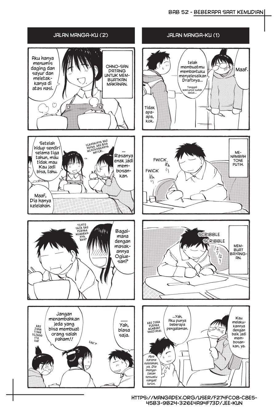 Genshiken – The Society for the Study of Modern Visual Culture Chapter 52 - halaman 28