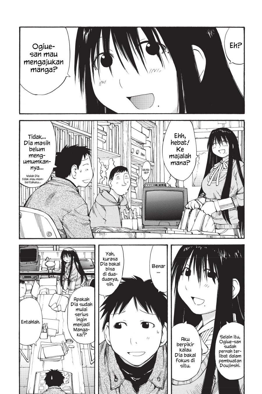 Genshiken – The Society for the Study of Modern Visual Culture Chapter 52 - halaman 3