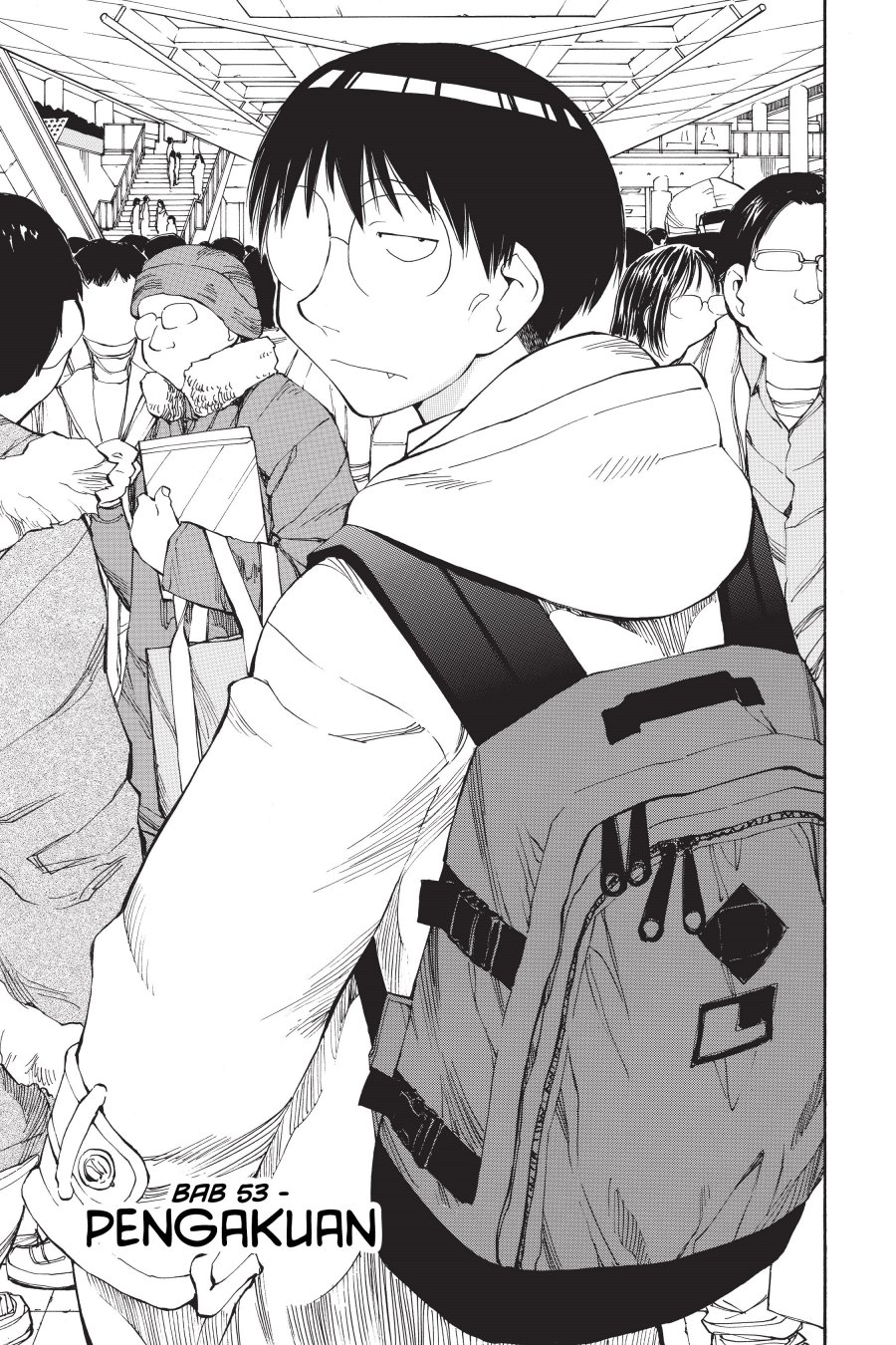 Genshiken – The Society for the Study of Modern Visual Culture Chapter 53 - halaman 1