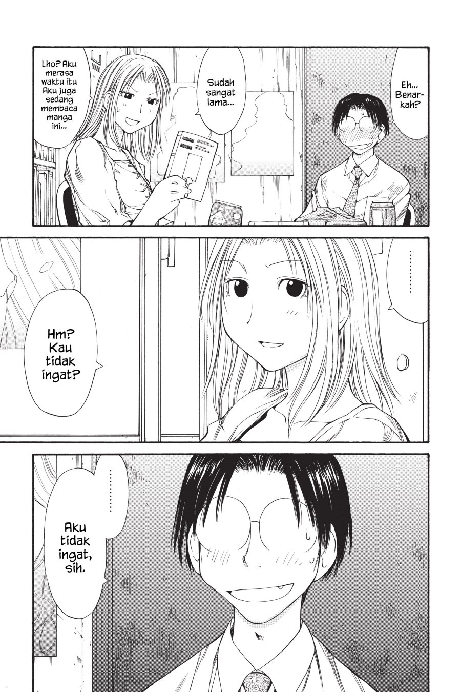 Genshiken – The Society for the Study of Modern Visual Culture Chapter 53 - halaman 15