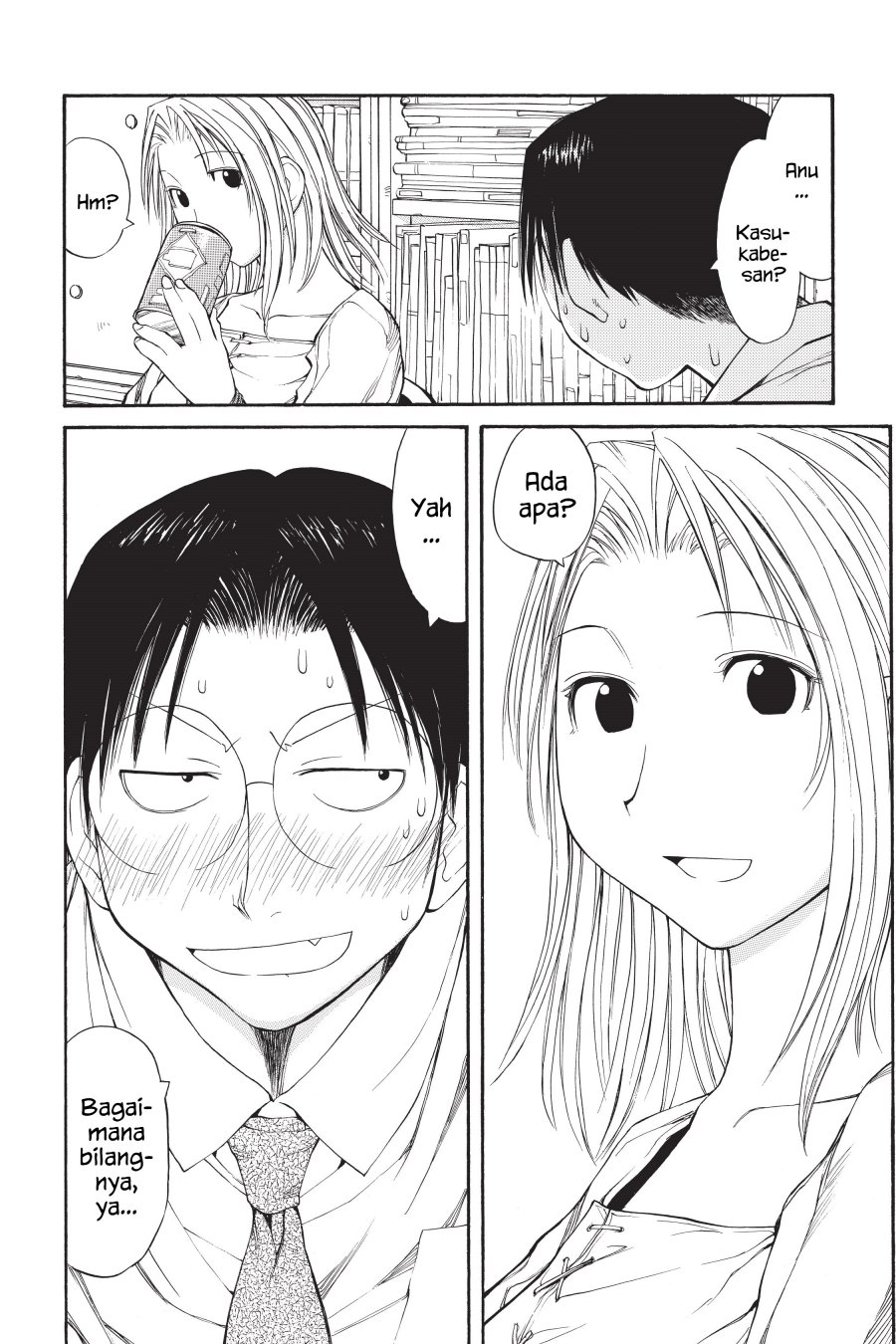 Genshiken – The Society for the Study of Modern Visual Culture Chapter 53 - halaman 20