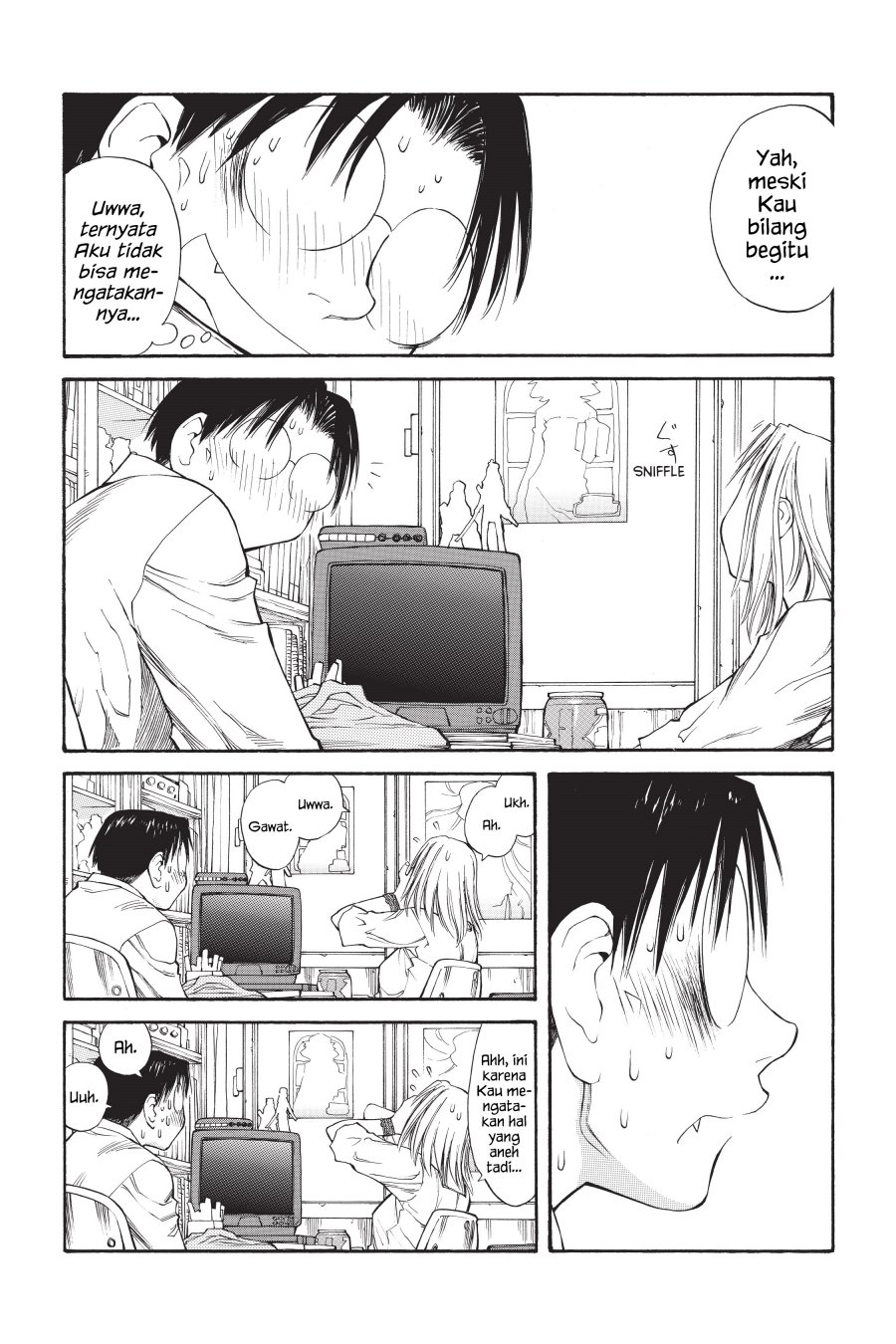 Genshiken – The Society for the Study of Modern Visual Culture Chapter 53 - halaman 23