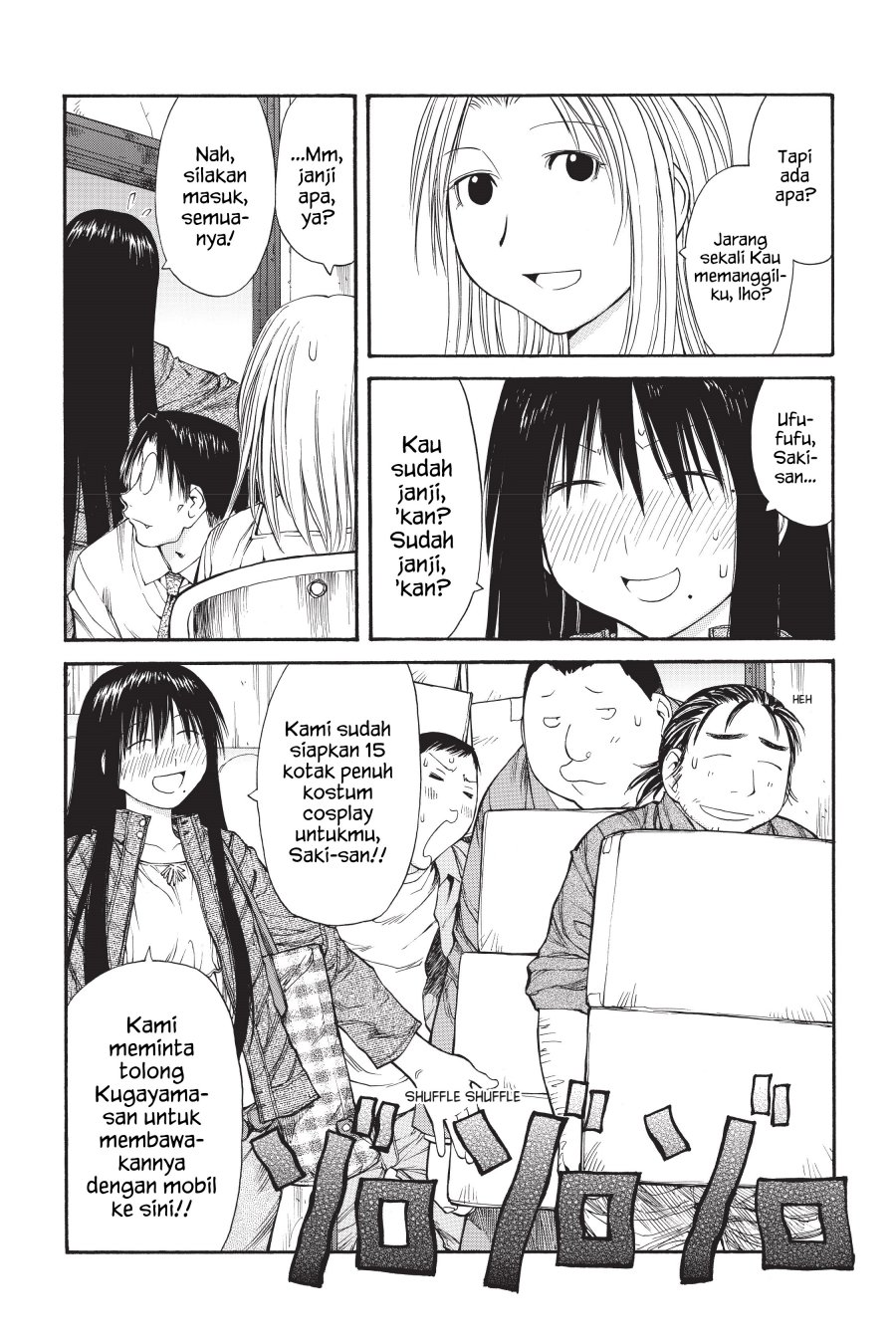 Genshiken – The Society for the Study of Modern Visual Culture Chapter 53 - halaman 27