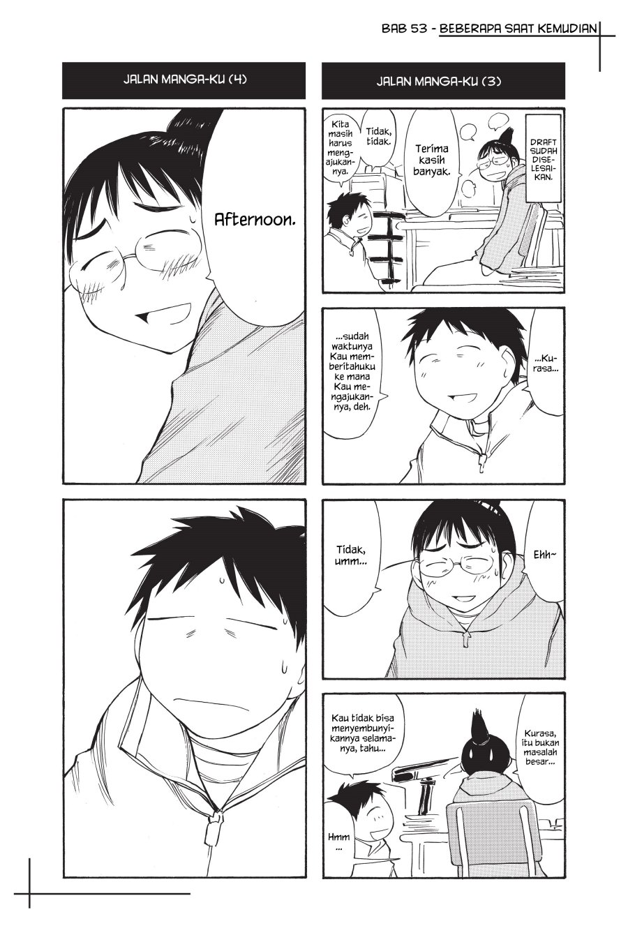 Genshiken – The Society for the Study of Modern Visual Culture Chapter 53 - halaman 29
