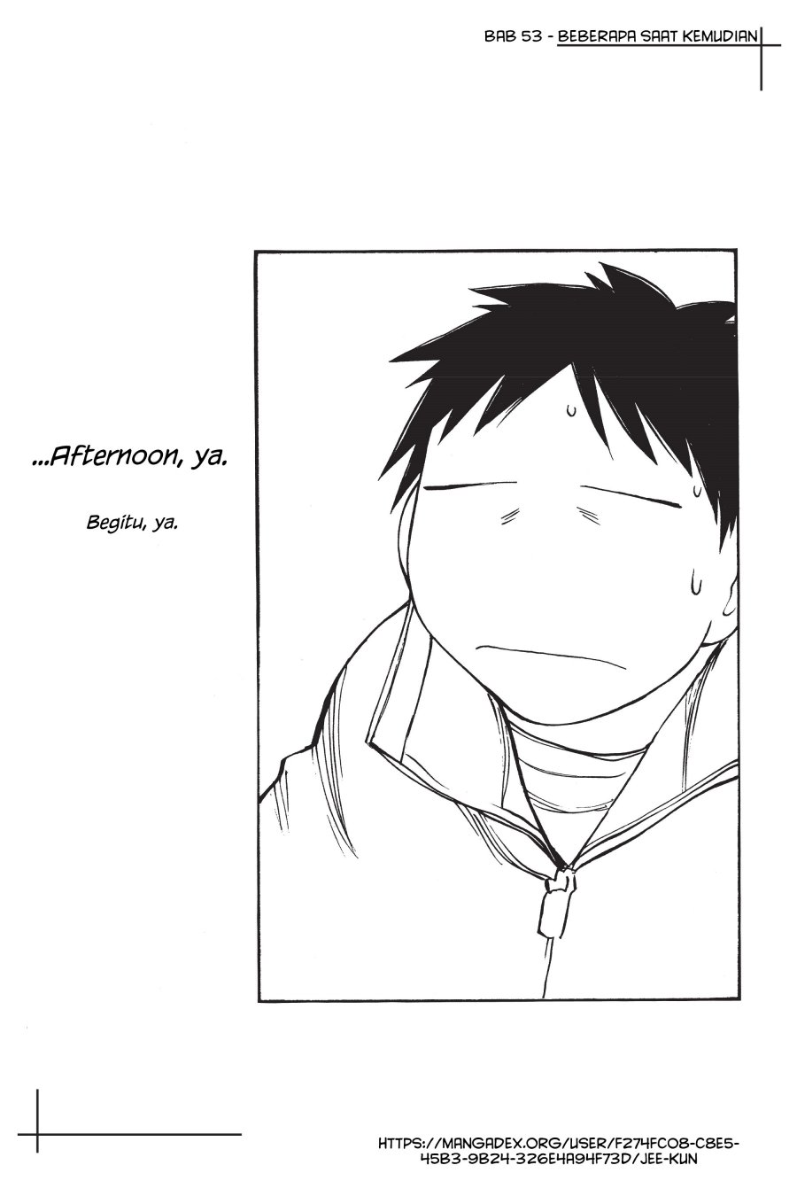 Genshiken – The Society for the Study of Modern Visual Culture Chapter 53 - halaman 30