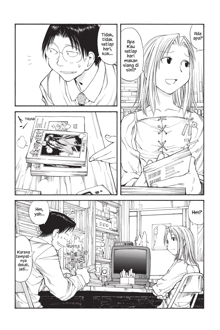 Genshiken – The Society for the Study of Modern Visual Culture Chapter 53 - halaman 5