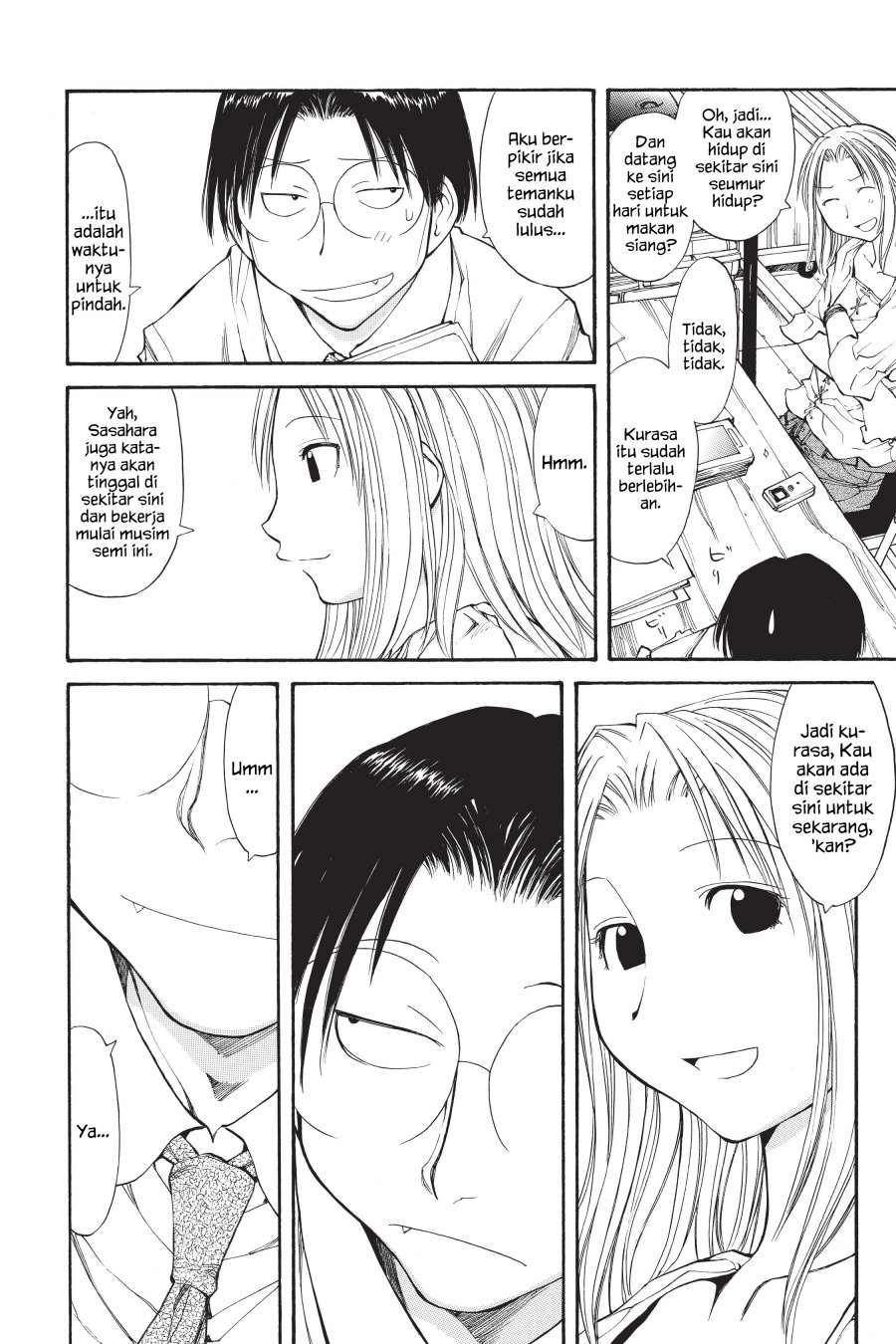 Genshiken – The Society for the Study of Modern Visual Culture Chapter 53 - halaman 6