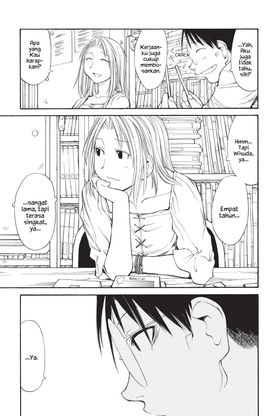 Genshiken – The Society for the Study of Modern Visual Culture Chapter 53 - halaman 7
