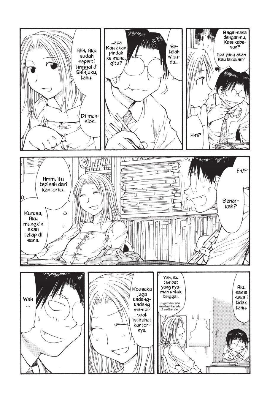 Genshiken – The Society for the Study of Modern Visual Culture Chapter 53 - halaman 8