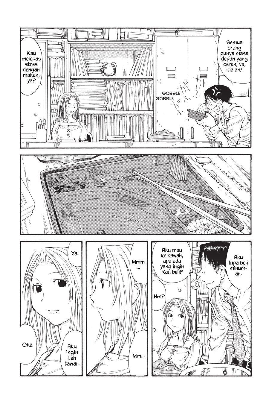 Genshiken – The Society for the Study of Modern Visual Culture Chapter 53 - halaman 9