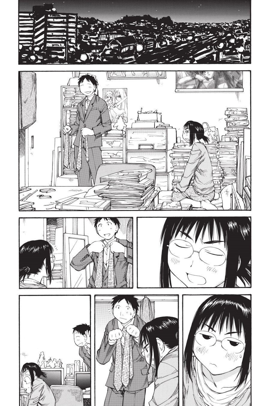 Genshiken – The Society for the Study of Modern Visual Culture Chapter 54 - halaman 10