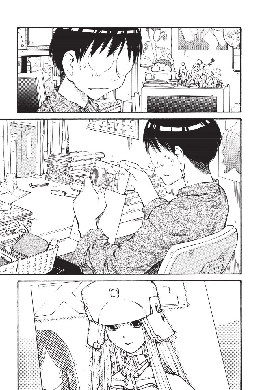 Genshiken – The Society for the Study of Modern Visual Culture Chapter 54 - halaman 11