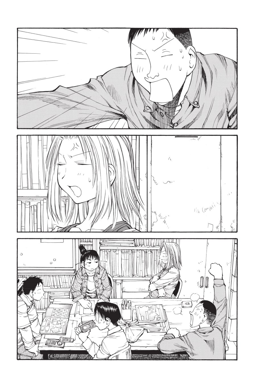 Genshiken – The Society for the Study of Modern Visual Culture Chapter 54 - halaman 12