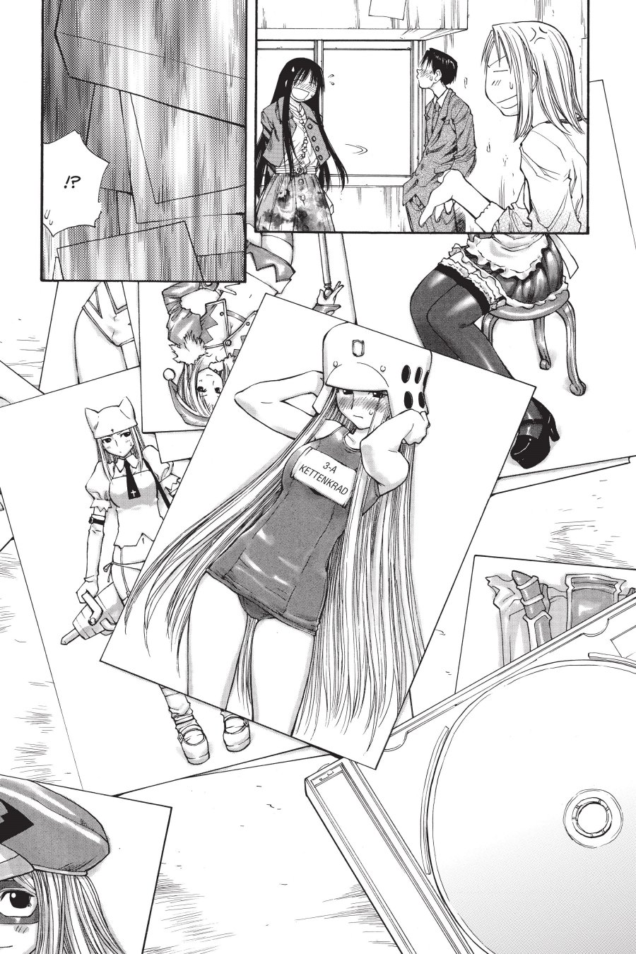 Genshiken – The Society for the Study of Modern Visual Culture Chapter 54 - halaman 17