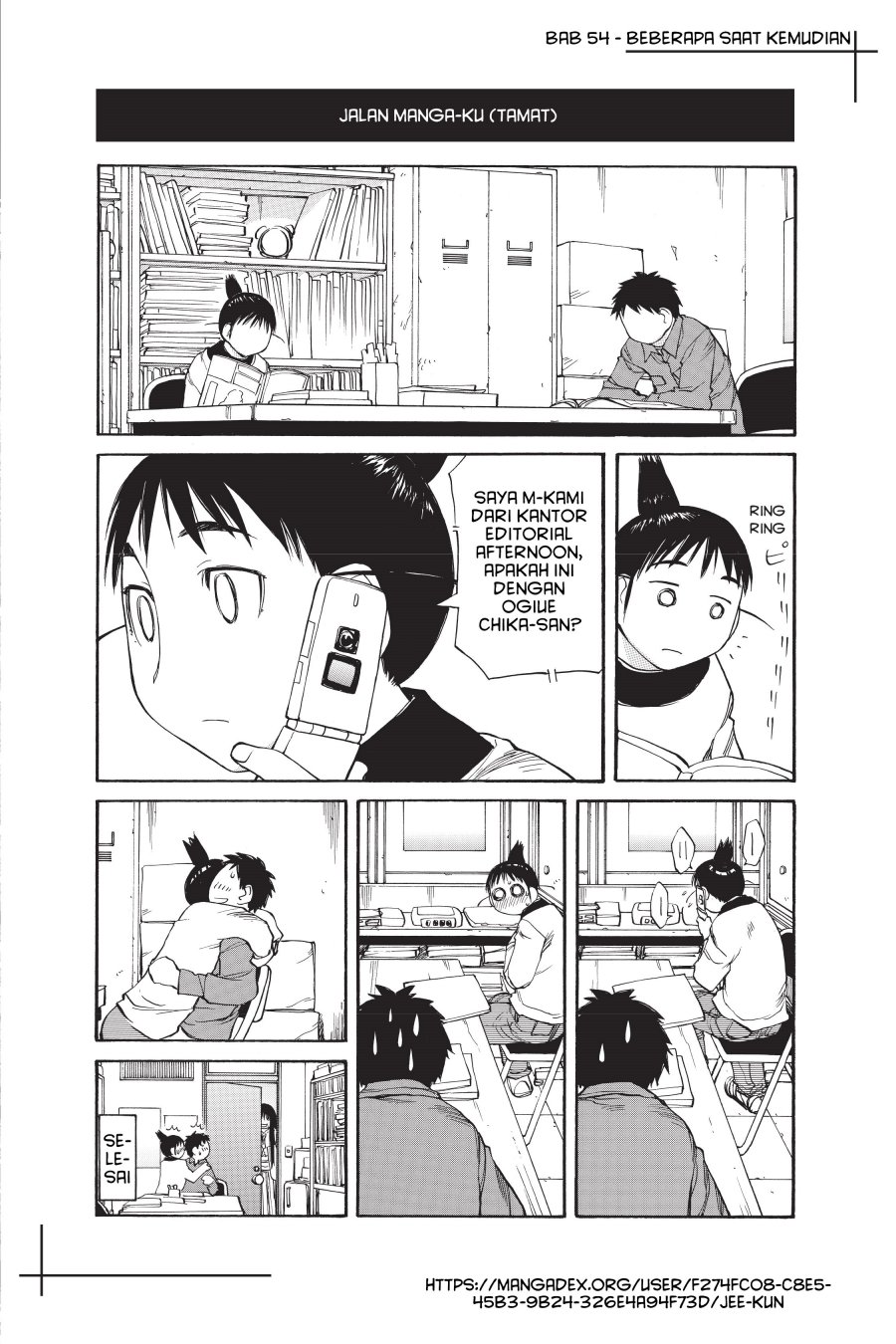 Genshiken – The Society for the Study of Modern Visual Culture Chapter 54 - halaman 26