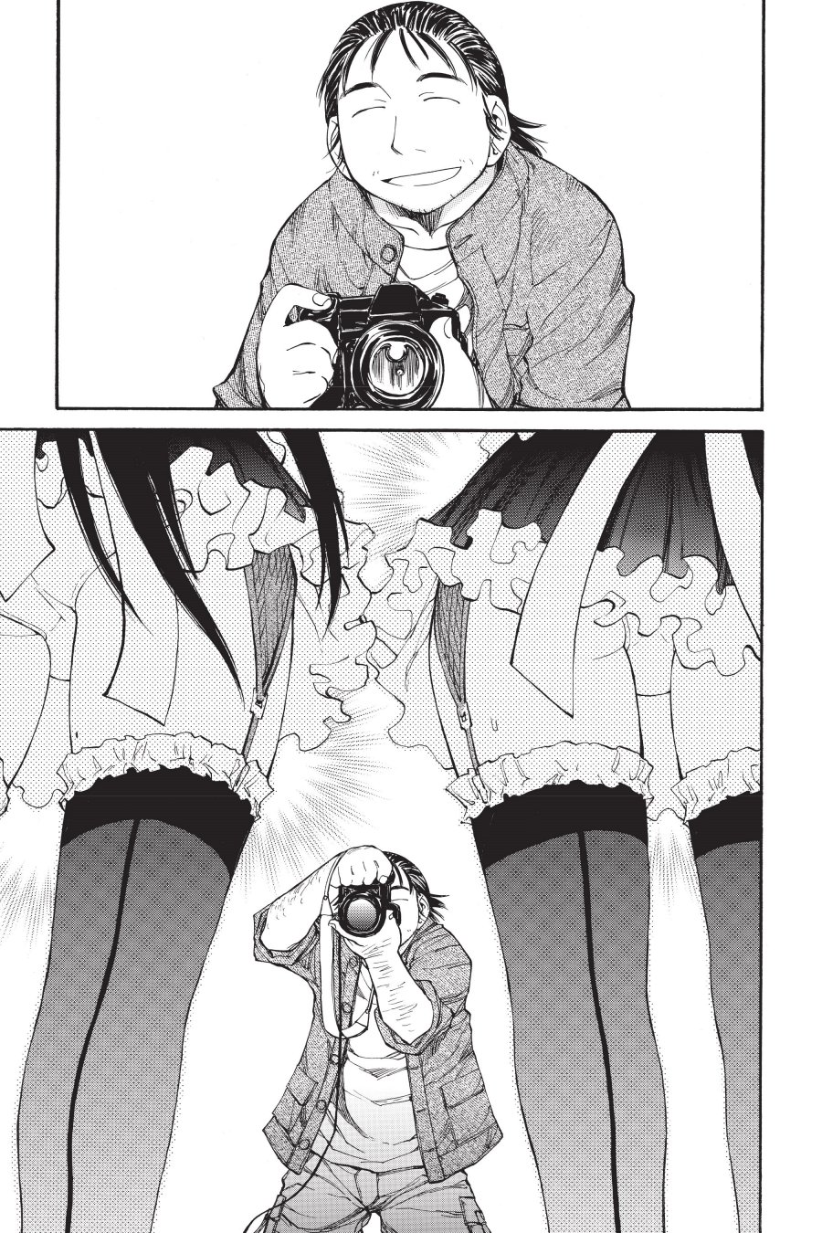 Genshiken – The Society for the Study of Modern Visual Culture Chapter 54 - halaman 5