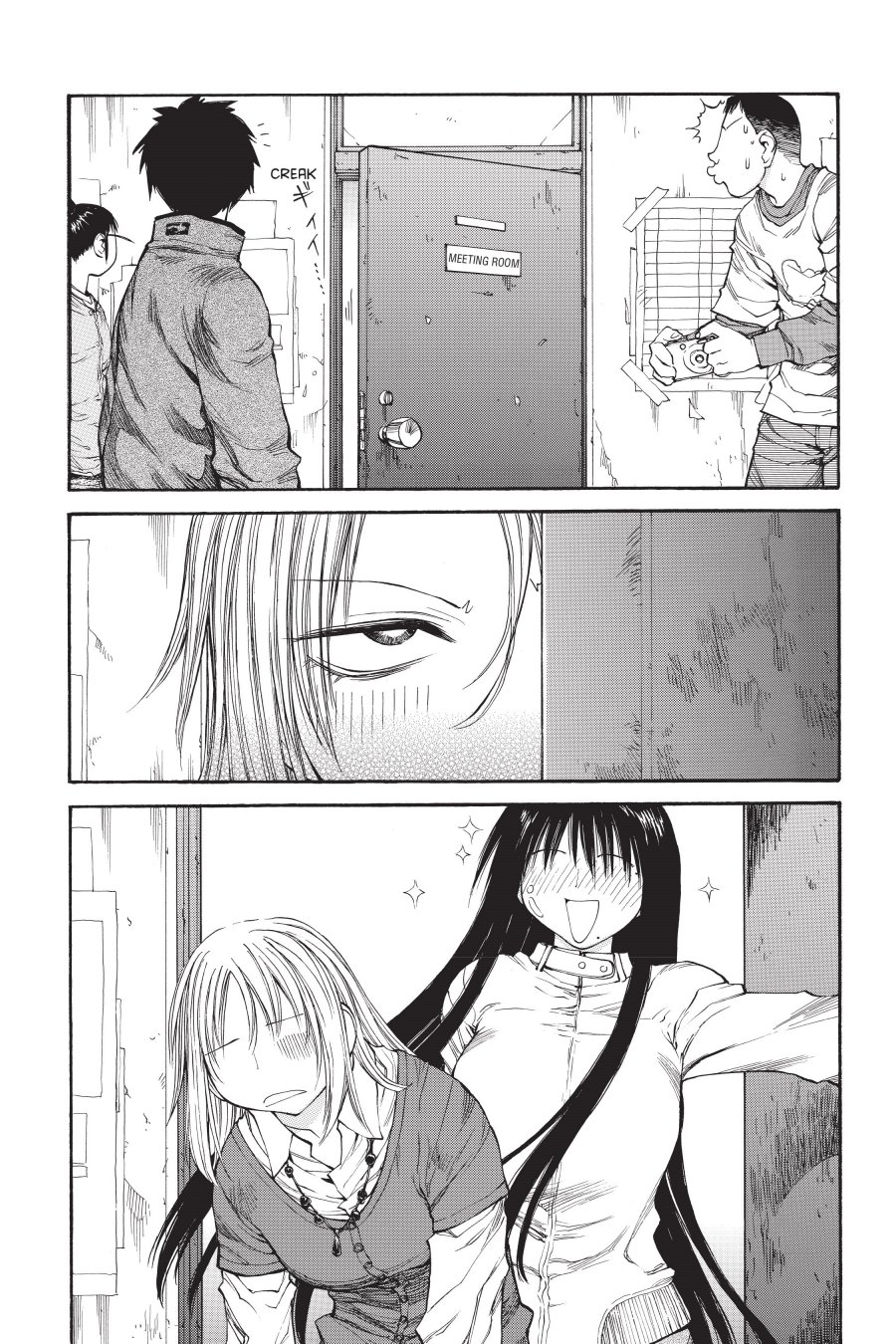 Genshiken – The Society for the Study of Modern Visual Culture Chapter 54 - halaman 7