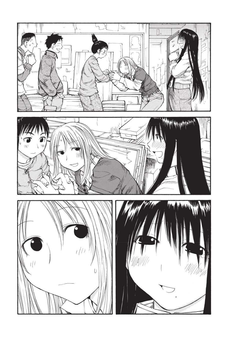 Genshiken – The Society for the Study of Modern Visual Culture Chapter 54 - halaman 8