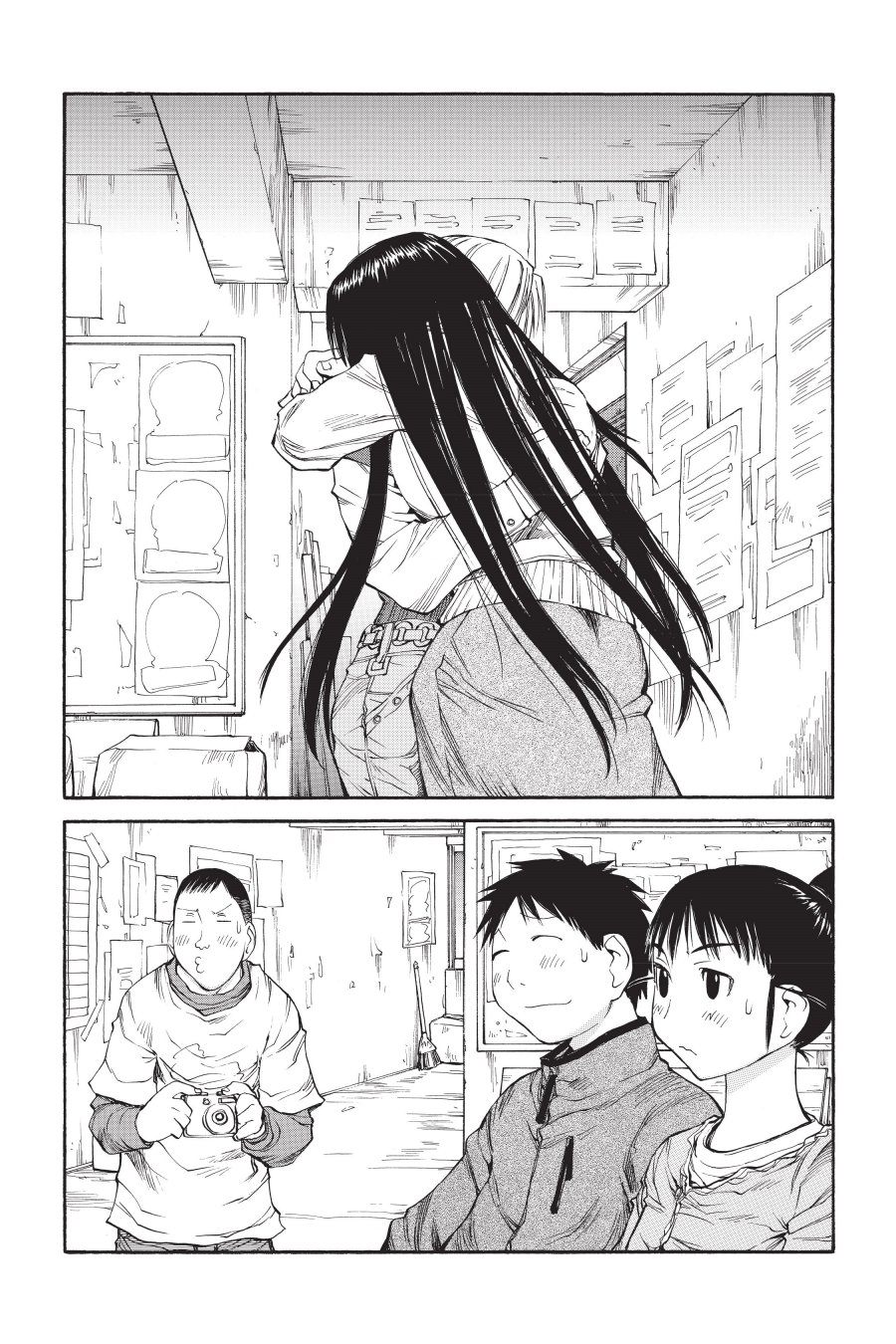 Genshiken – The Society for the Study of Modern Visual Culture Chapter 54 - halaman 9