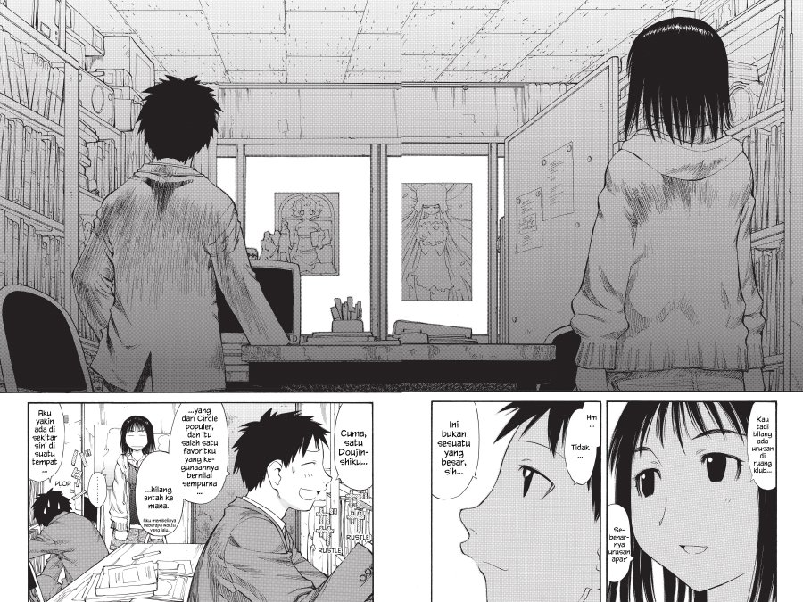 Genshiken – The Society for the Study of Modern Visual Culture Chapter 55 - halaman 10