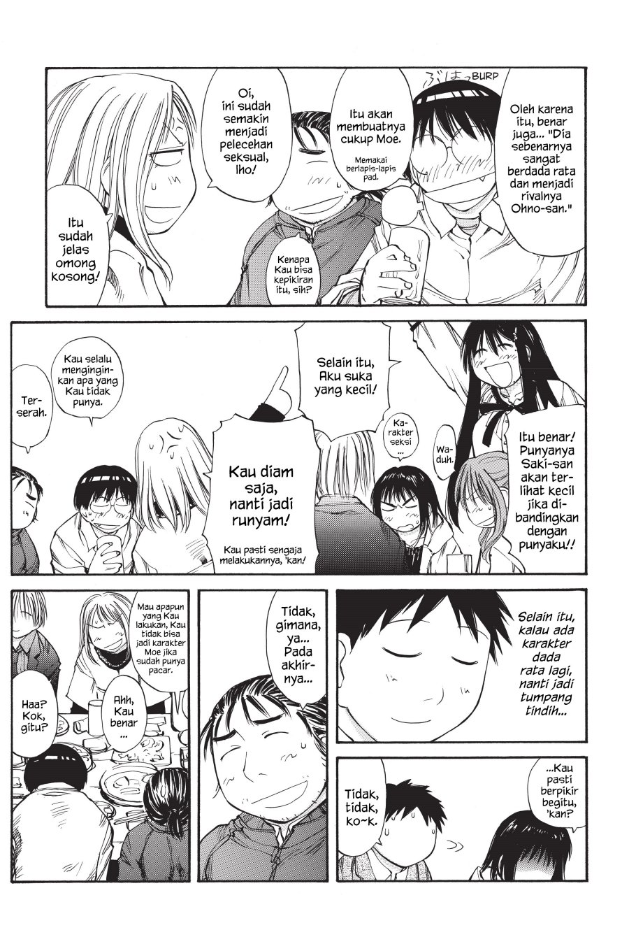 Genshiken – The Society for the Study of Modern Visual Culture Chapter 55 - halaman 34