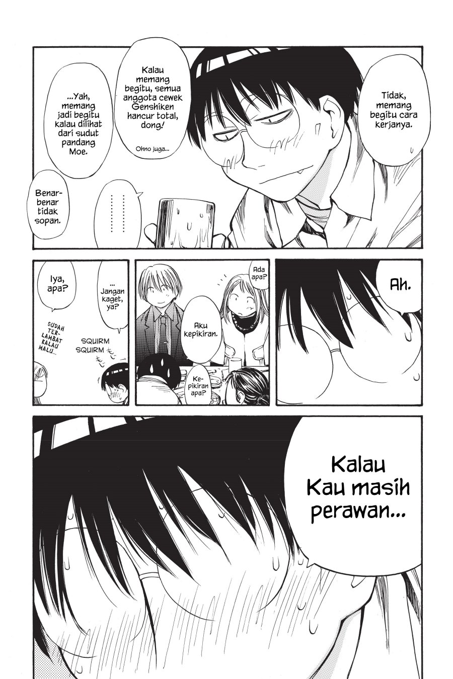 Genshiken – The Society for the Study of Modern Visual Culture Chapter 55 - halaman 35