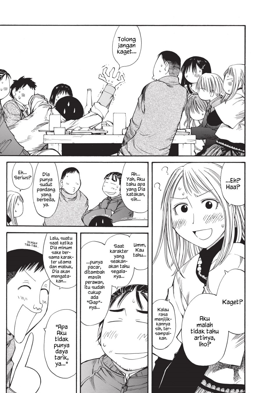 Genshiken – The Society for the Study of Modern Visual Culture Chapter 55 - halaman 36