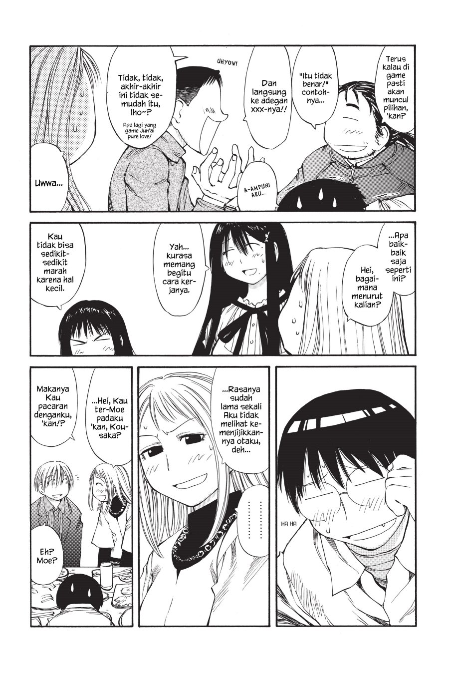 Genshiken – The Society for the Study of Modern Visual Culture Chapter 55 - halaman 37