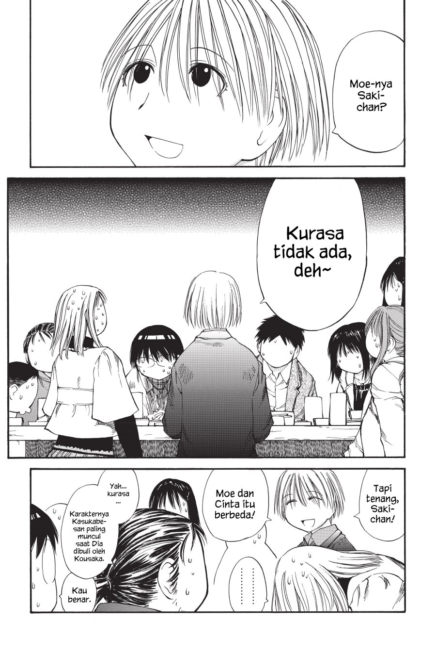 Genshiken – The Society for the Study of Modern Visual Culture Chapter 55 - halaman 38
