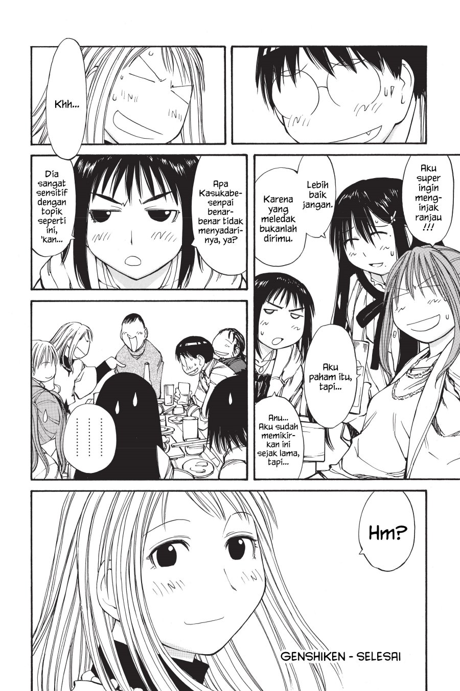 Genshiken – The Society for the Study of Modern Visual Culture Chapter 55 - halaman 39