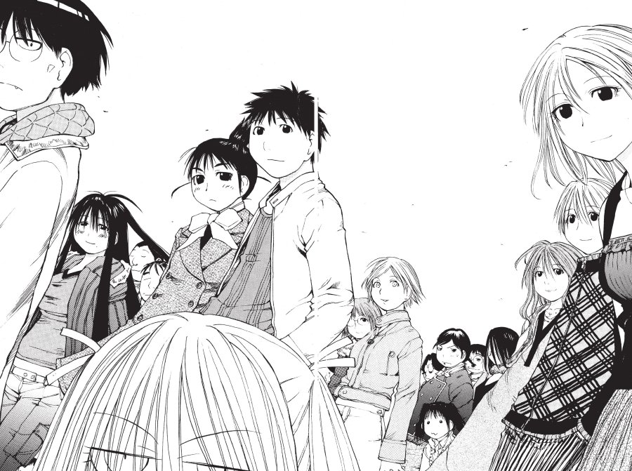 Genshiken – The Society for the Study of Modern Visual Culture Chapter 55 - halaman 47