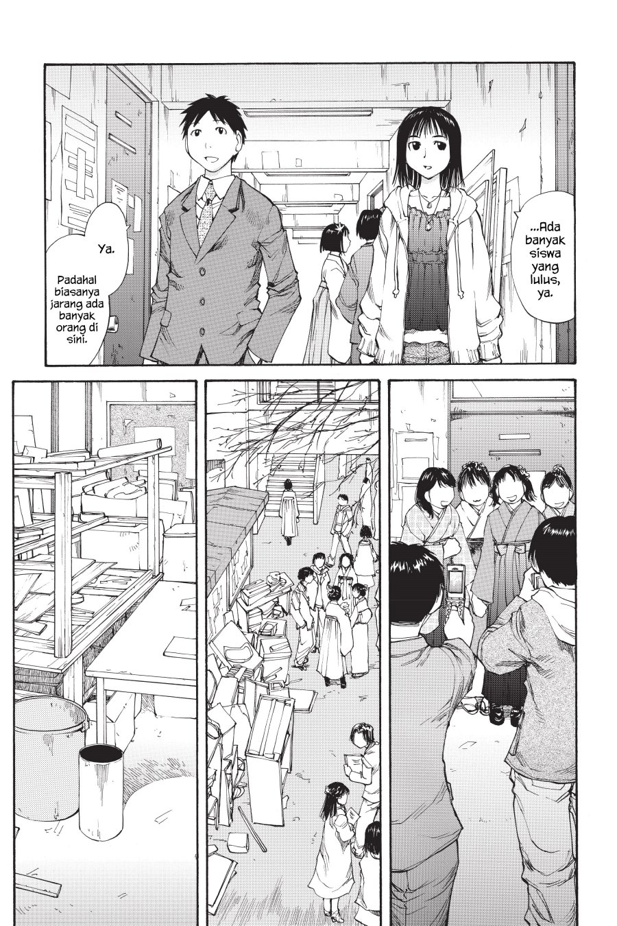 Genshiken – The Society for the Study of Modern Visual Culture Chapter 55 - halaman 9