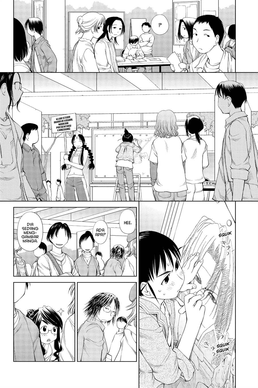 Genshiken – The Society for the Study of Modern Visual Culture Chapter 56 - halaman 12