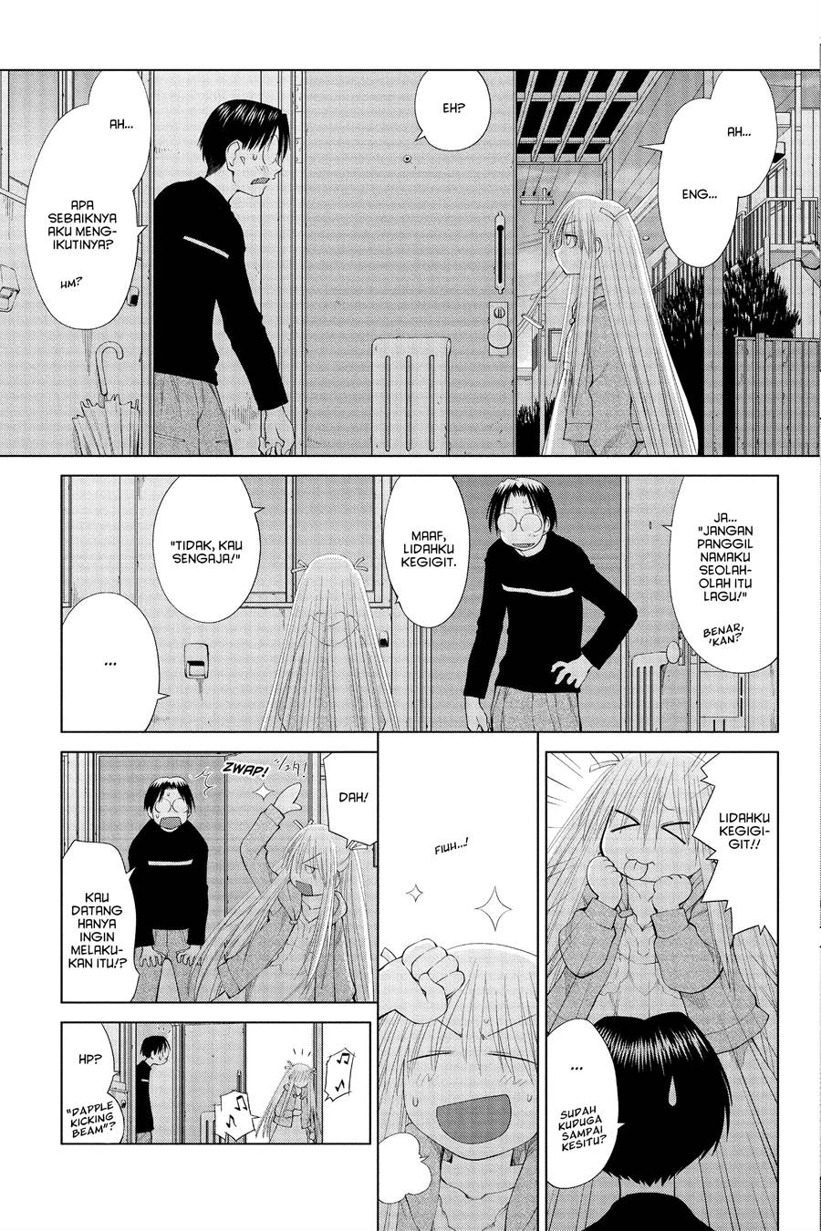 Genshiken – The Society for the Study of Modern Visual Culture Chapter 56 - halaman 27