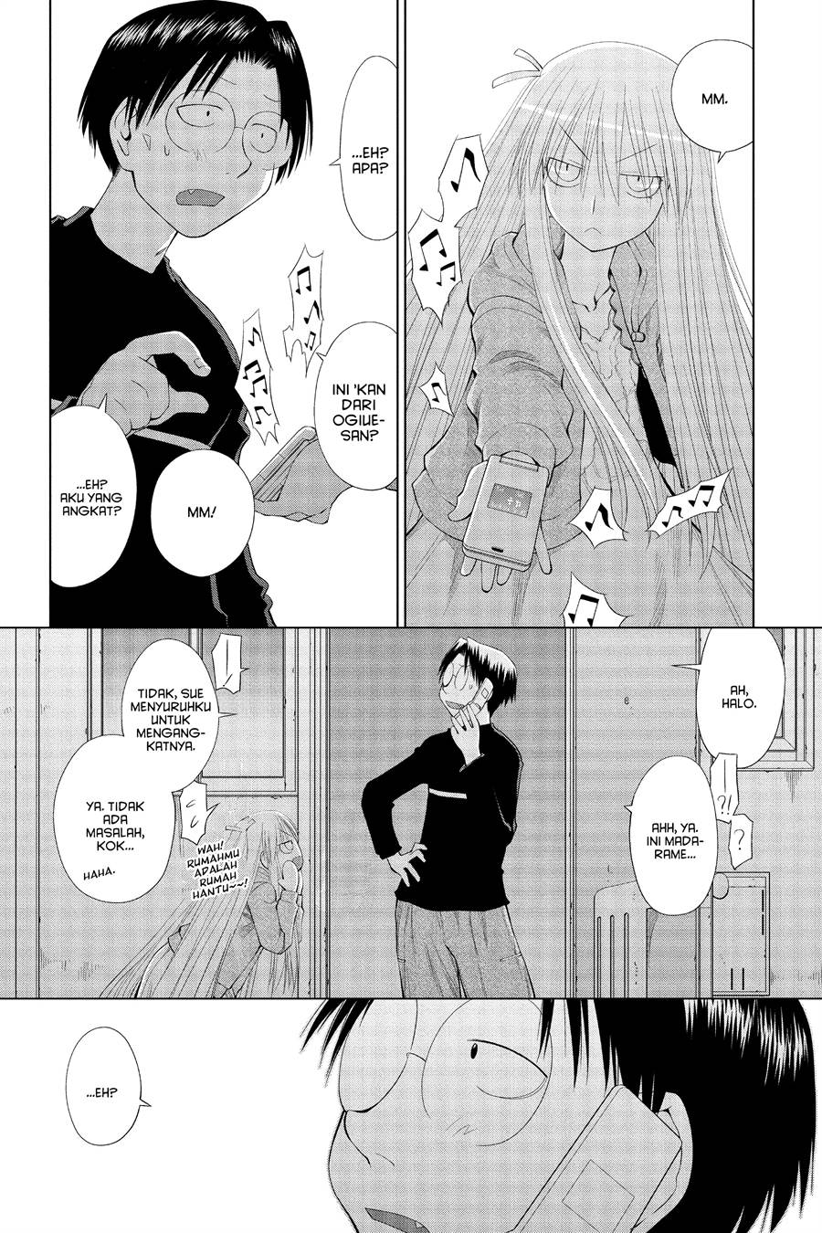 Genshiken – The Society for the Study of Modern Visual Culture Chapter 56 - halaman 28