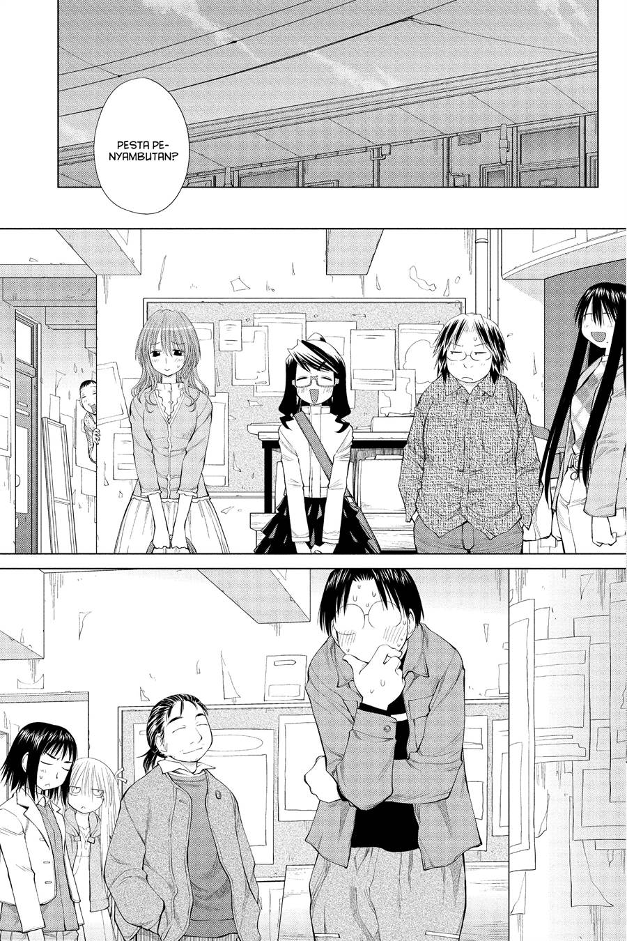 Genshiken – The Society for the Study of Modern Visual Culture Chapter 56 - halaman 29