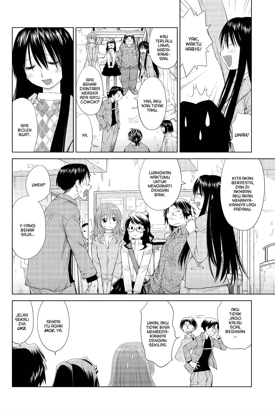Genshiken – The Society for the Study of Modern Visual Culture Chapter 56 - halaman 30