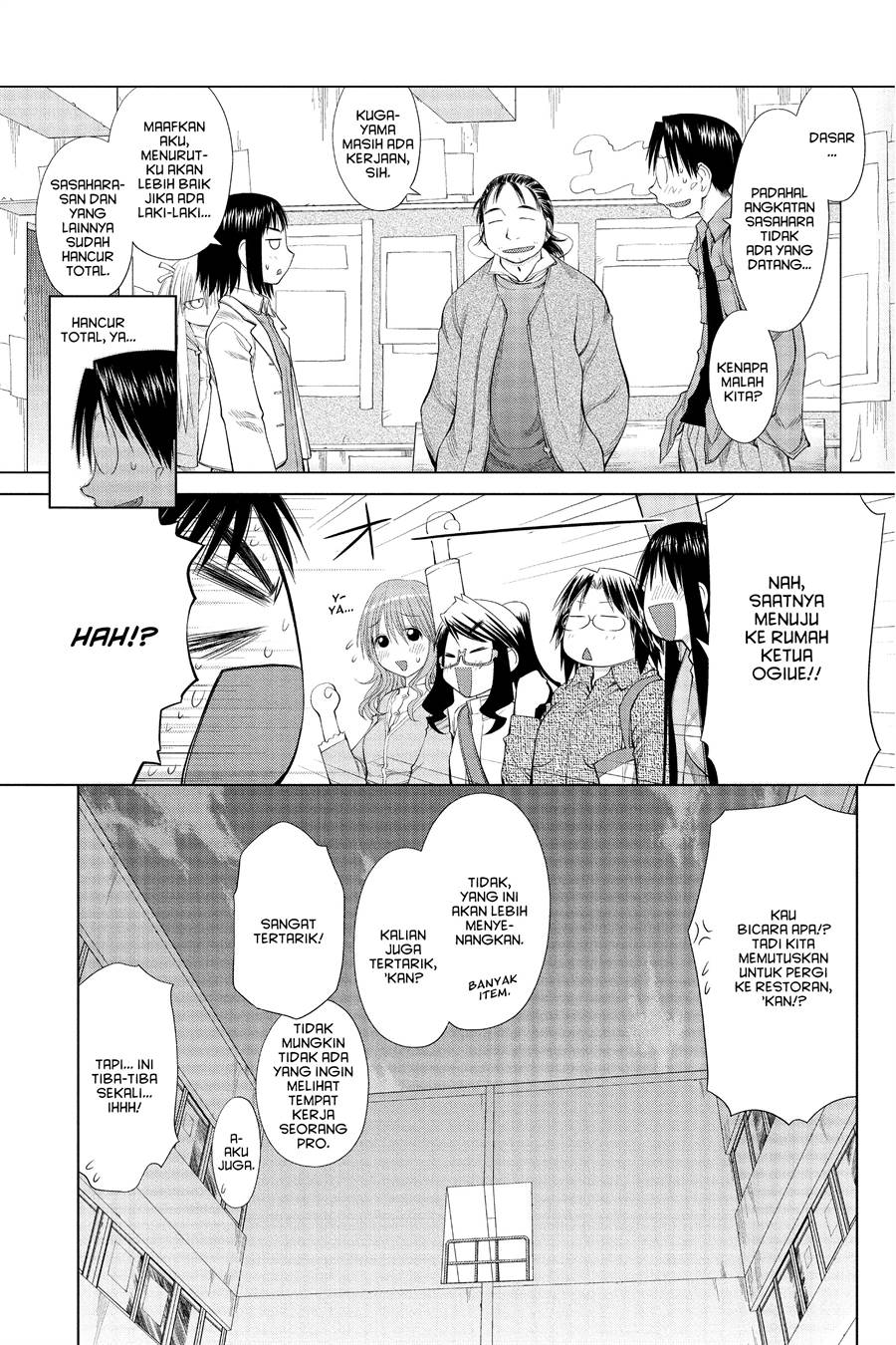 Genshiken – The Society for the Study of Modern Visual Culture Chapter 56 - halaman 31