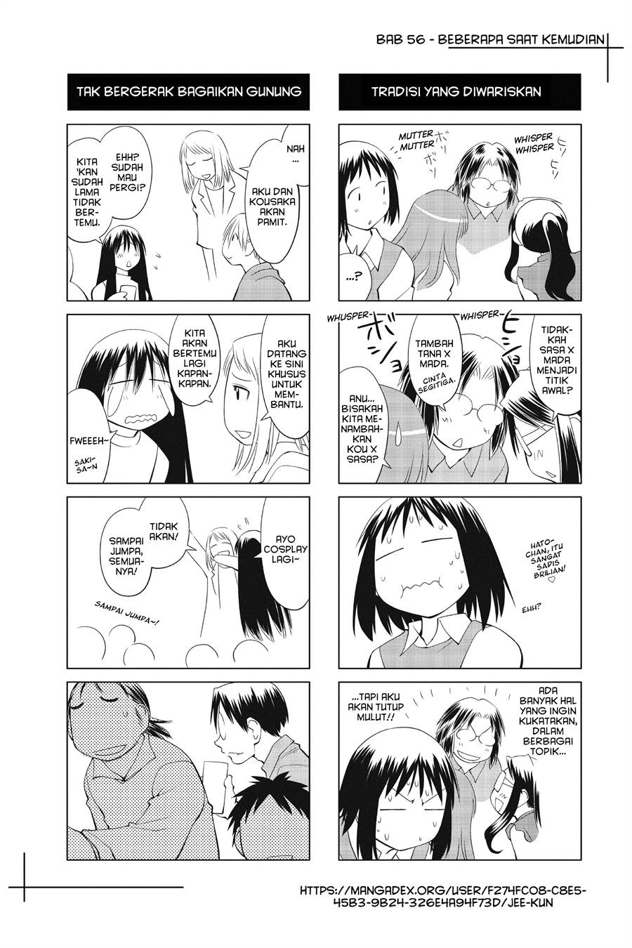 Genshiken – The Society for the Study of Modern Visual Culture Chapter 56 - halaman 36