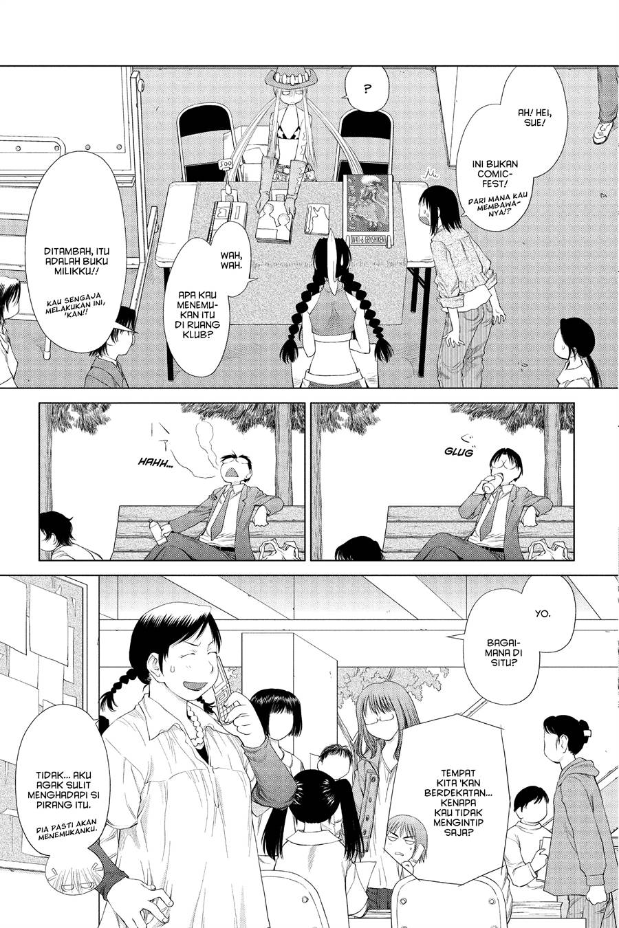 Genshiken – The Society for the Study of Modern Visual Culture Chapter 56 - halaman 9