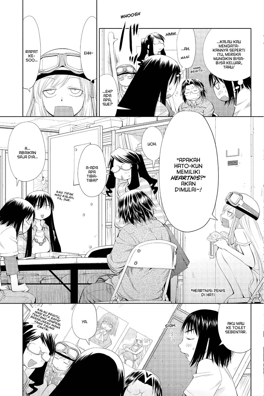 Genshiken – The Society for the Study of Modern Visual Culture Chapter 57 - halaman 12