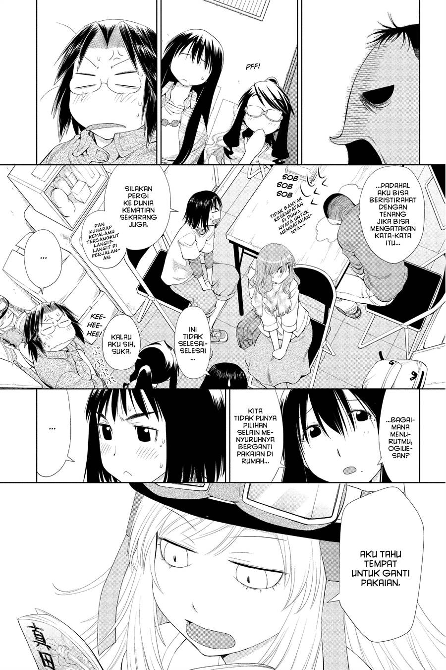 Genshiken – The Society for the Study of Modern Visual Culture Chapter 57 - halaman 26