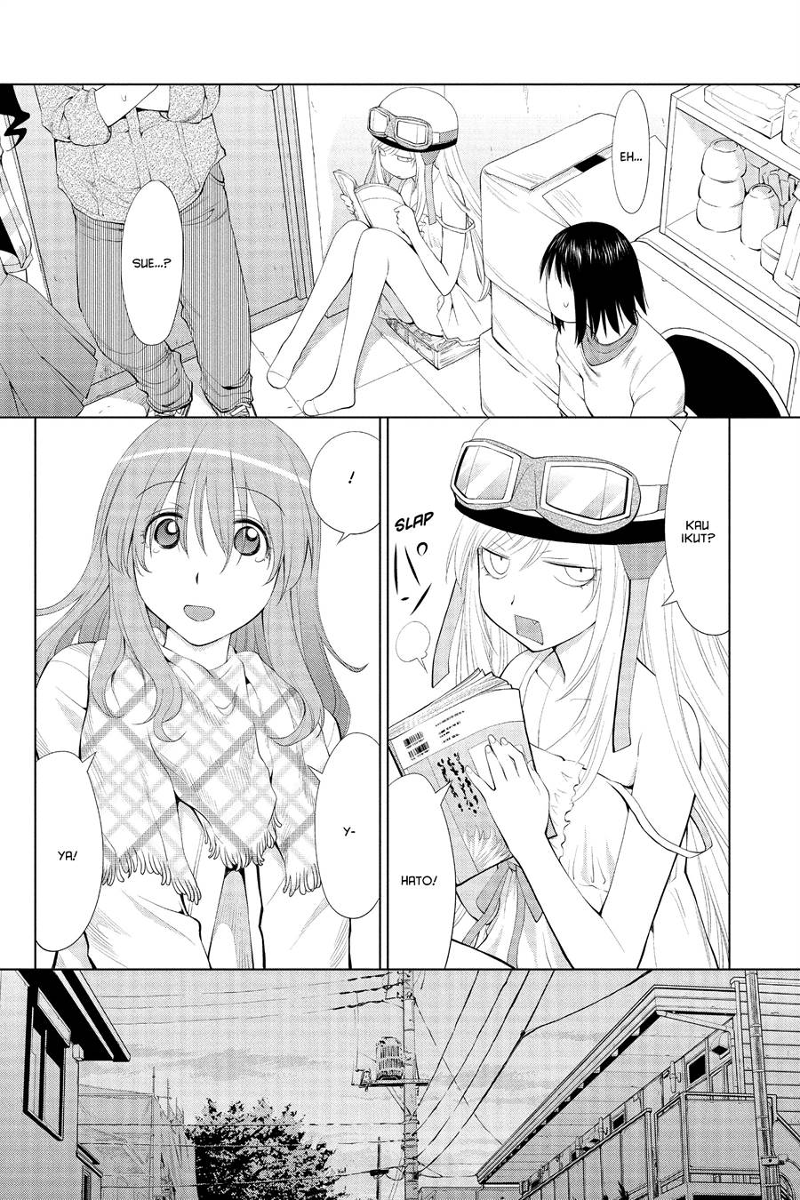 Genshiken – The Society for the Study of Modern Visual Culture Chapter 57 - halaman 27