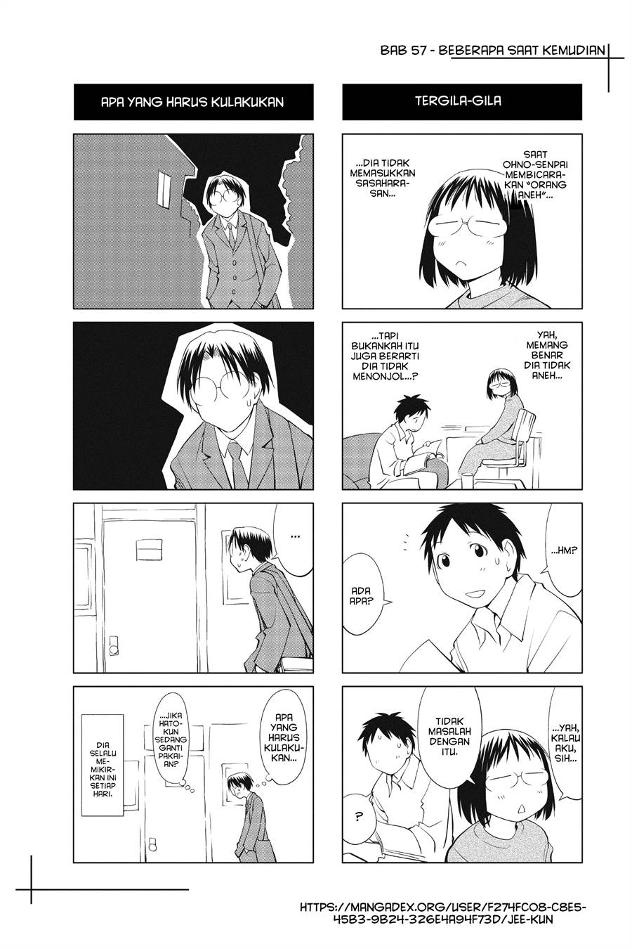 Genshiken – The Society for the Study of Modern Visual Culture Chapter 57 - halaman 31