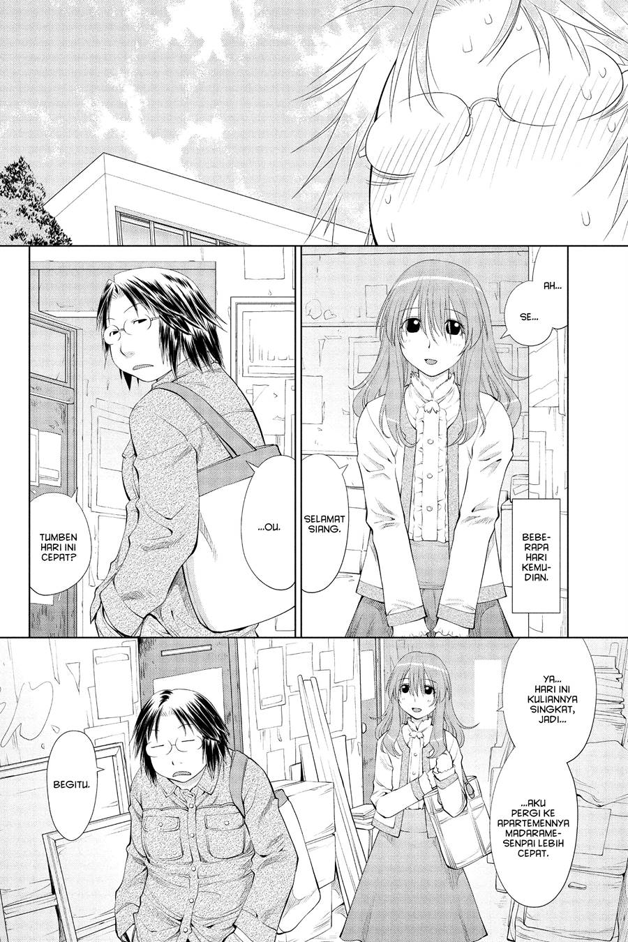 Genshiken – The Society for the Study of Modern Visual Culture Chapter 58 - halaman 26