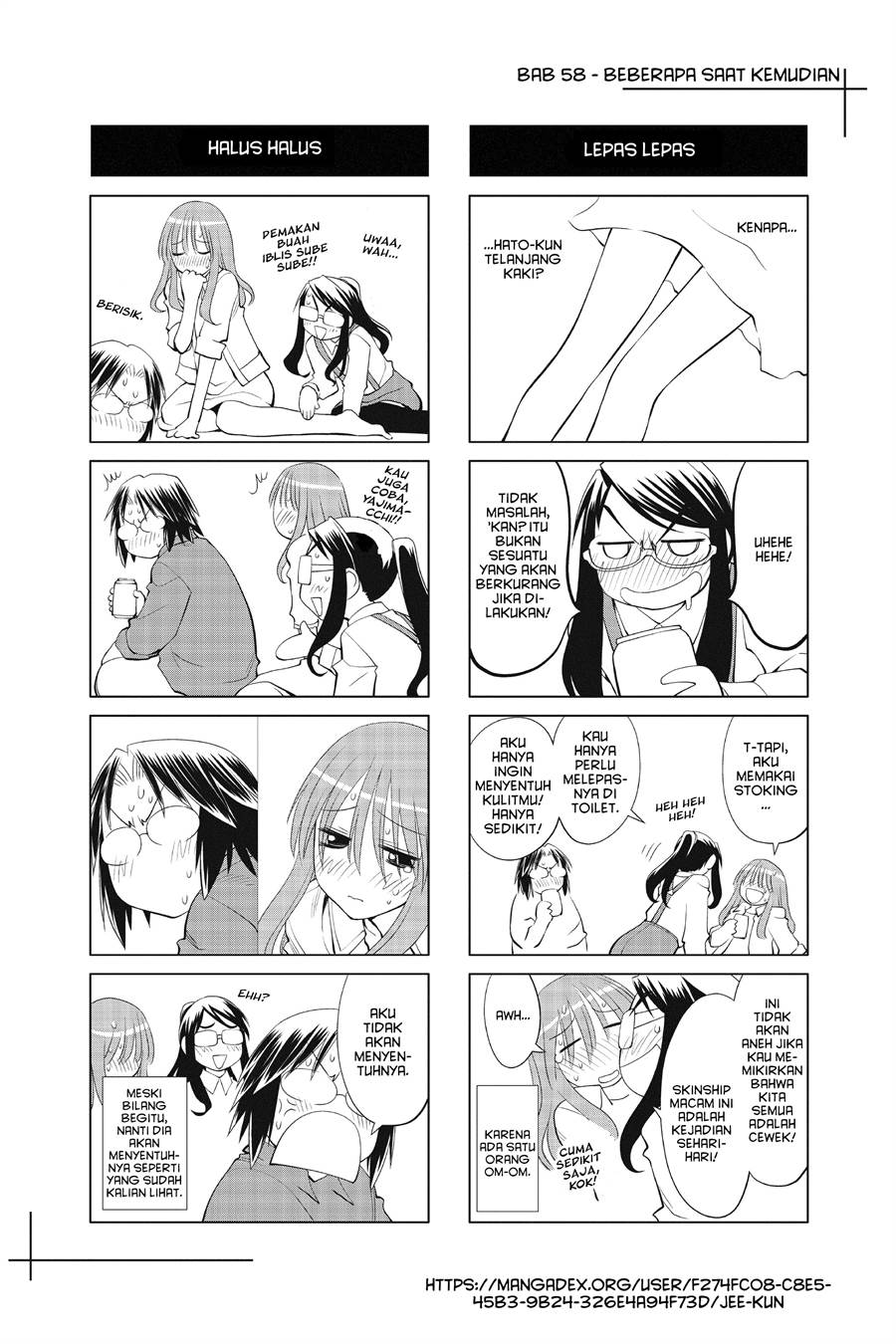 Genshiken – The Society for the Study of Modern Visual Culture Chapter 58 - halaman 30