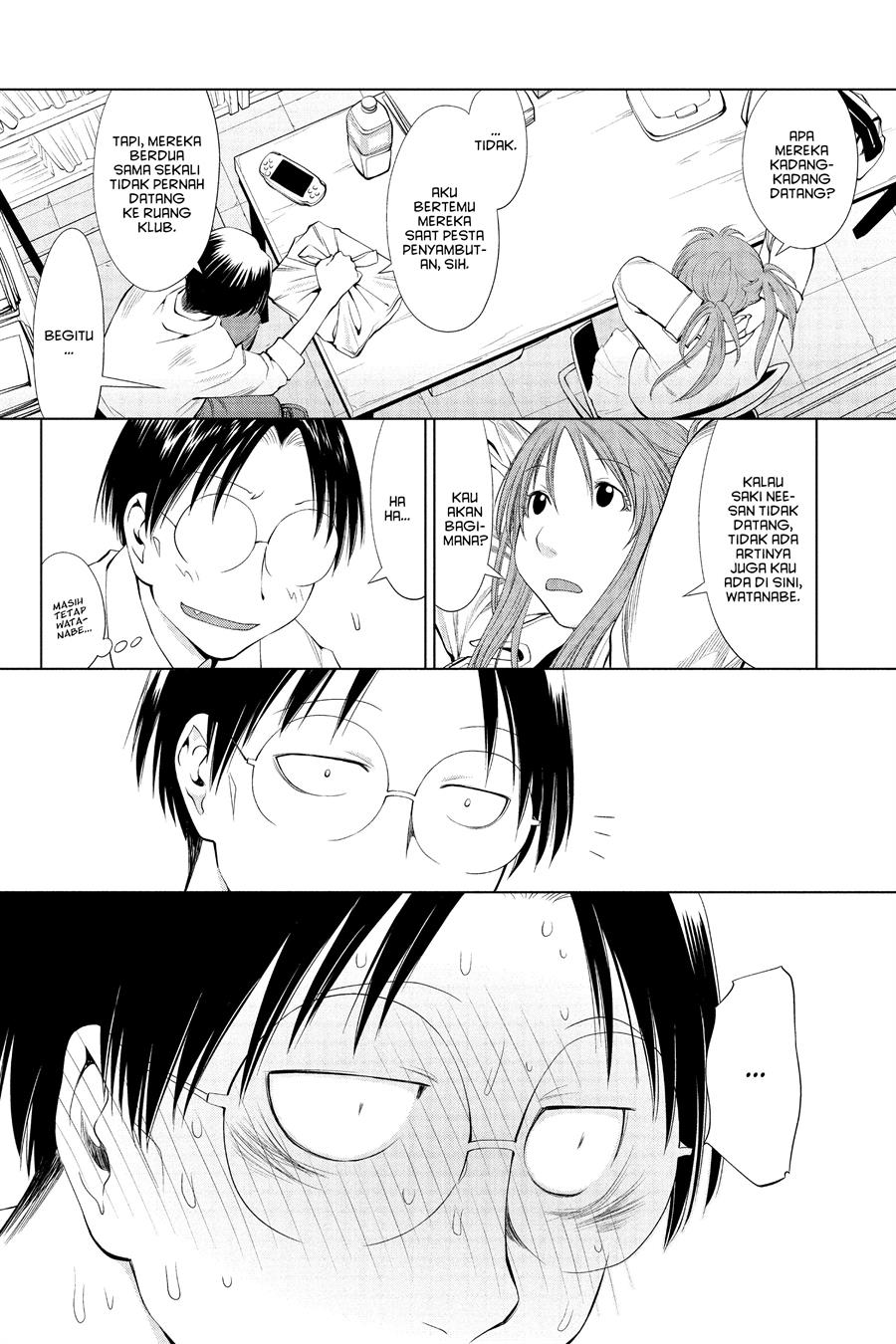 Genshiken – The Society for the Study of Modern Visual Culture Chapter 59 - halaman 10